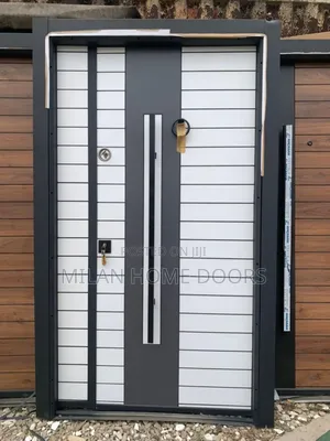 White 4ft Turkey Luxury Security Door Wh