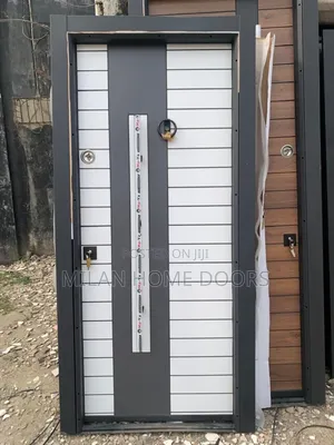 White 3ft Turkey Luxury Security Doors