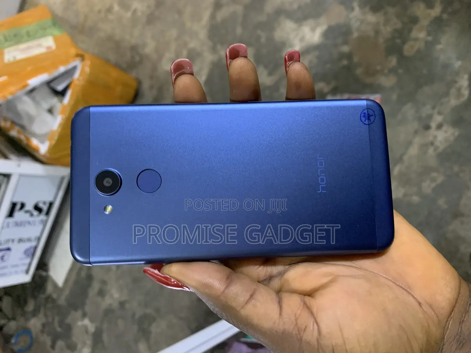 Honor V9 Play Dual SIM 32 GB Blue