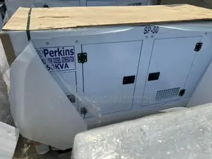 50kva Perkins Generator Soundproof 100% Copper Wire