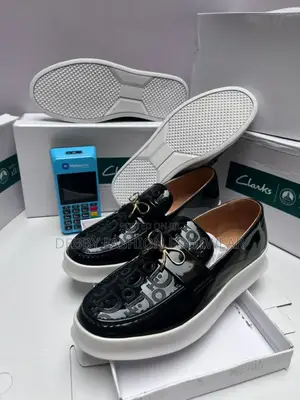 Designer White Sole Clarks