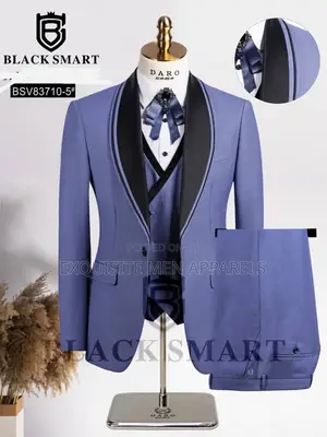 Quality Shawl Lapel Daro Turkish Men’S Suit