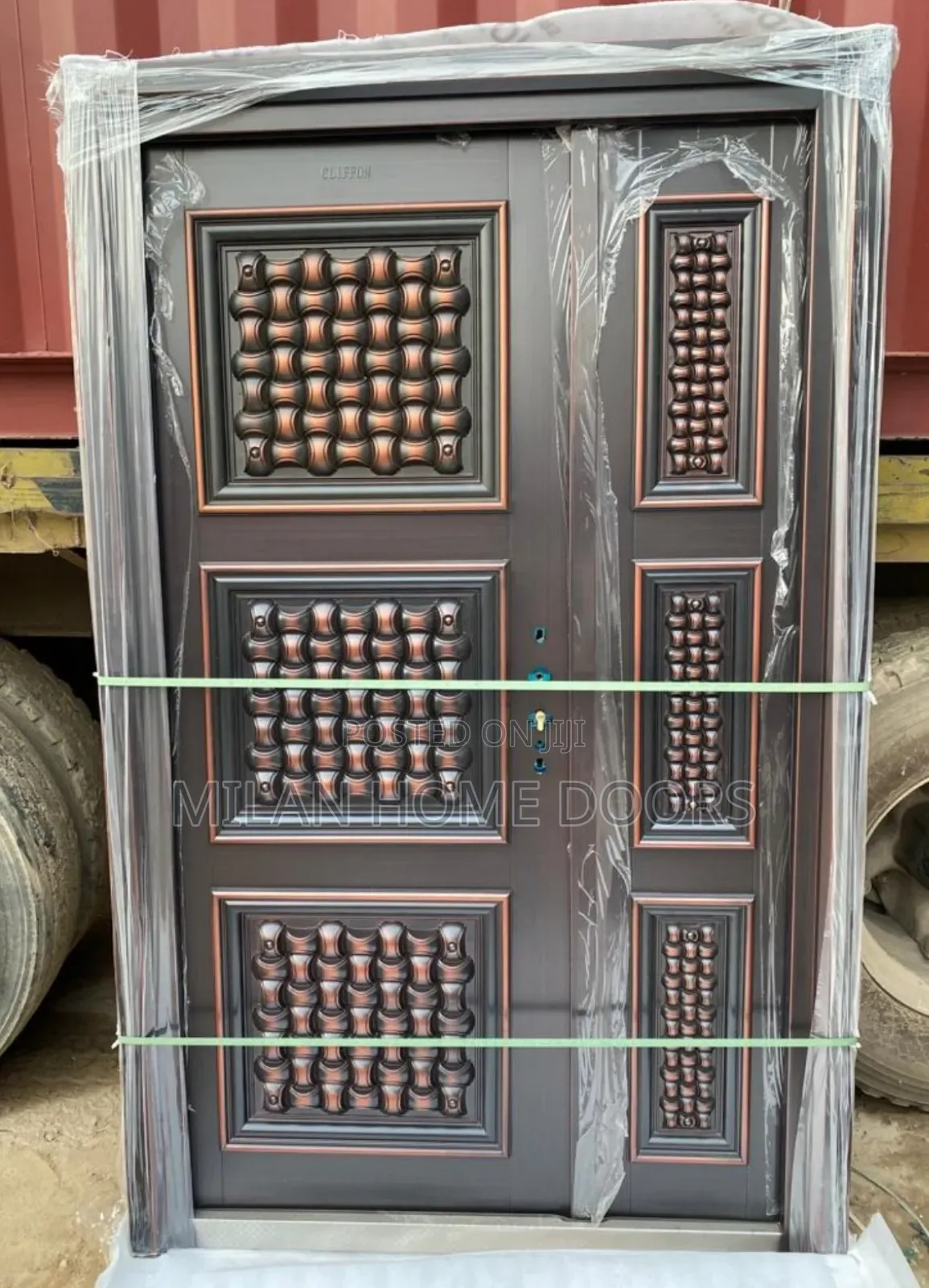 4ft Copper Security Doors