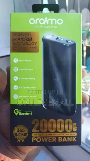 Oraimo Traveler 4