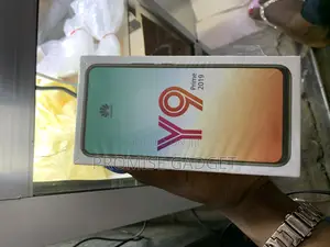 New Huawei Y9 Prime 2019 128 GB Black