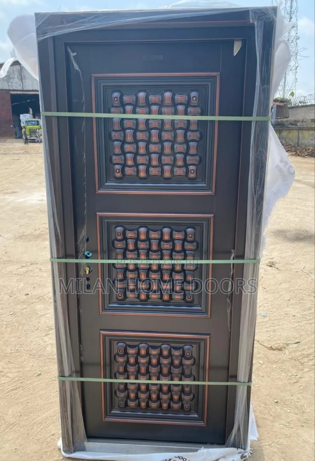 3ft Cooper Security Door