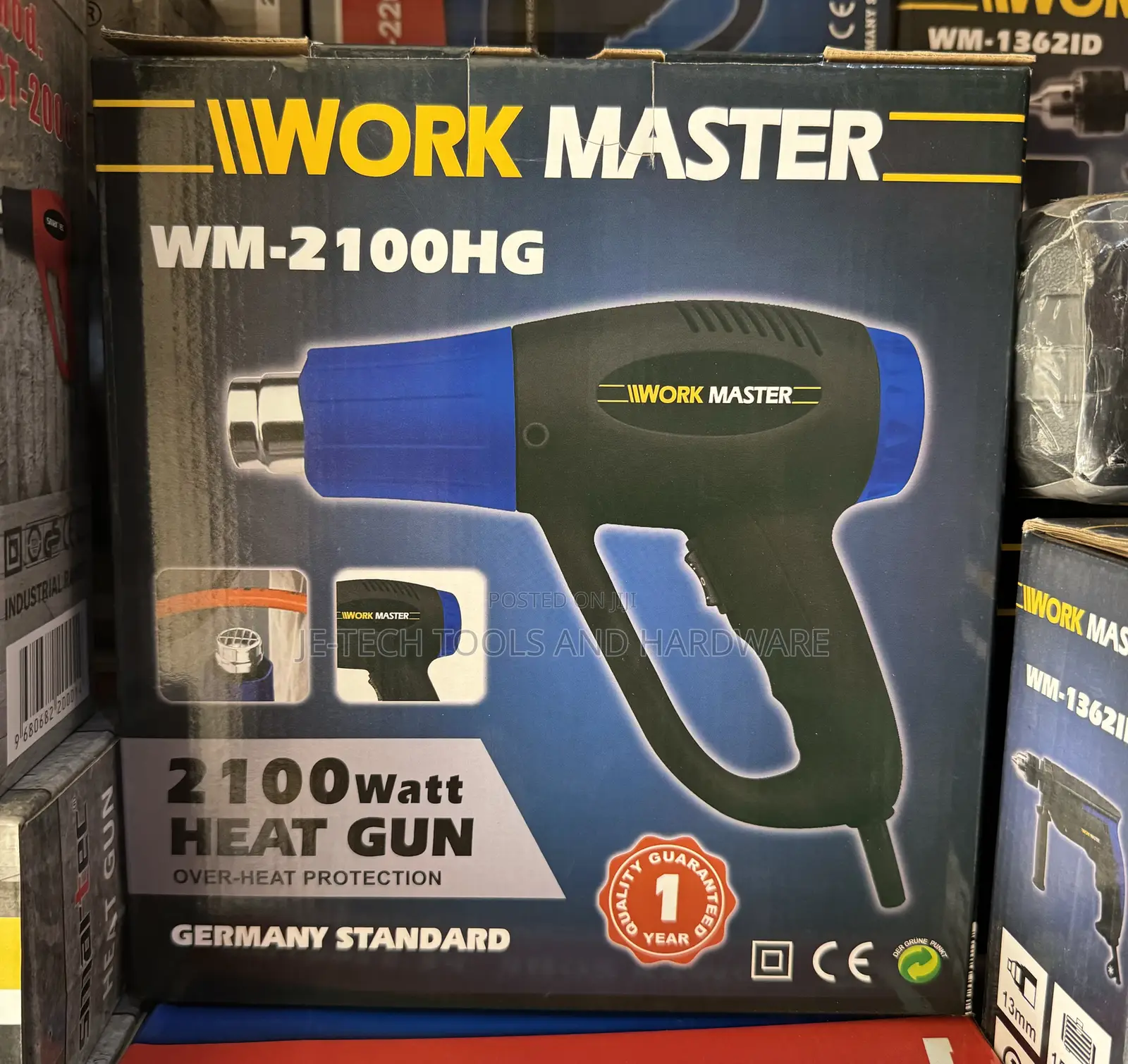 Work Master Heat Gun 2000W