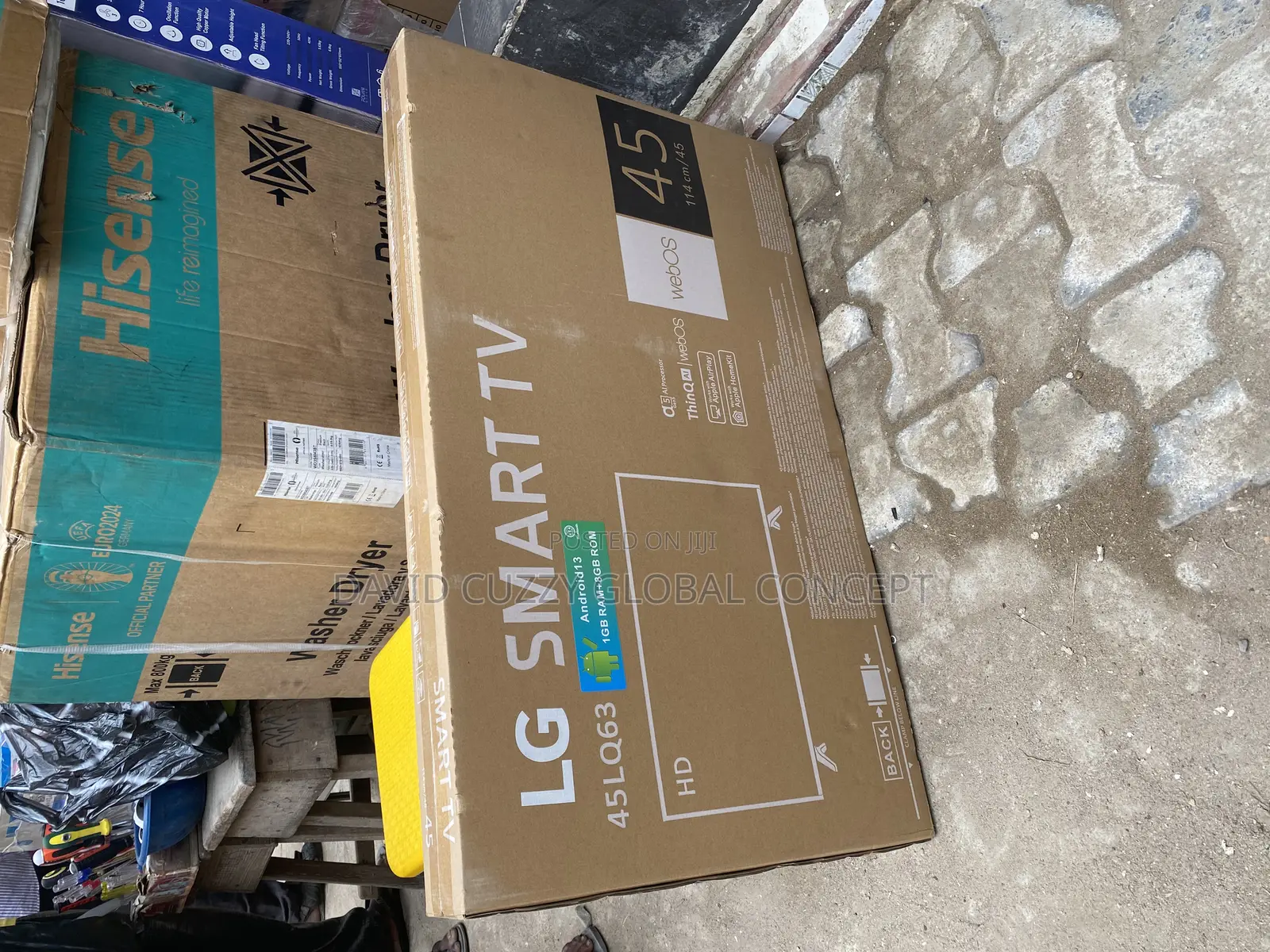 LG 45 Smart Frameless Tv