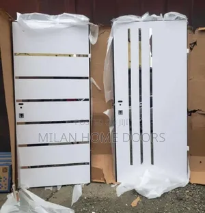 3ft White Isreali Security Door