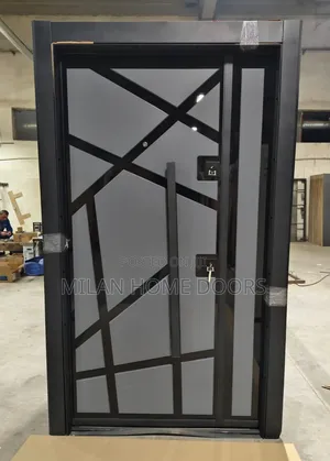 4ft Turkey Security Doors Gray