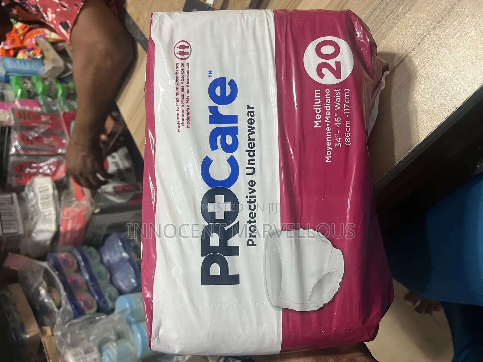 Procare Medium Diapers