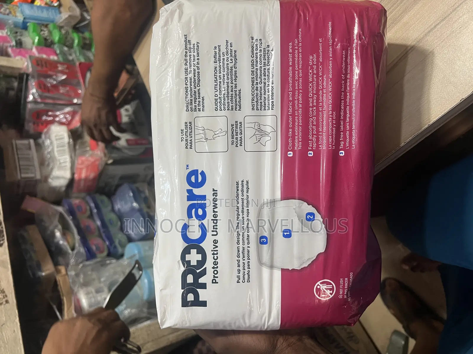 Procare Medium Diapers