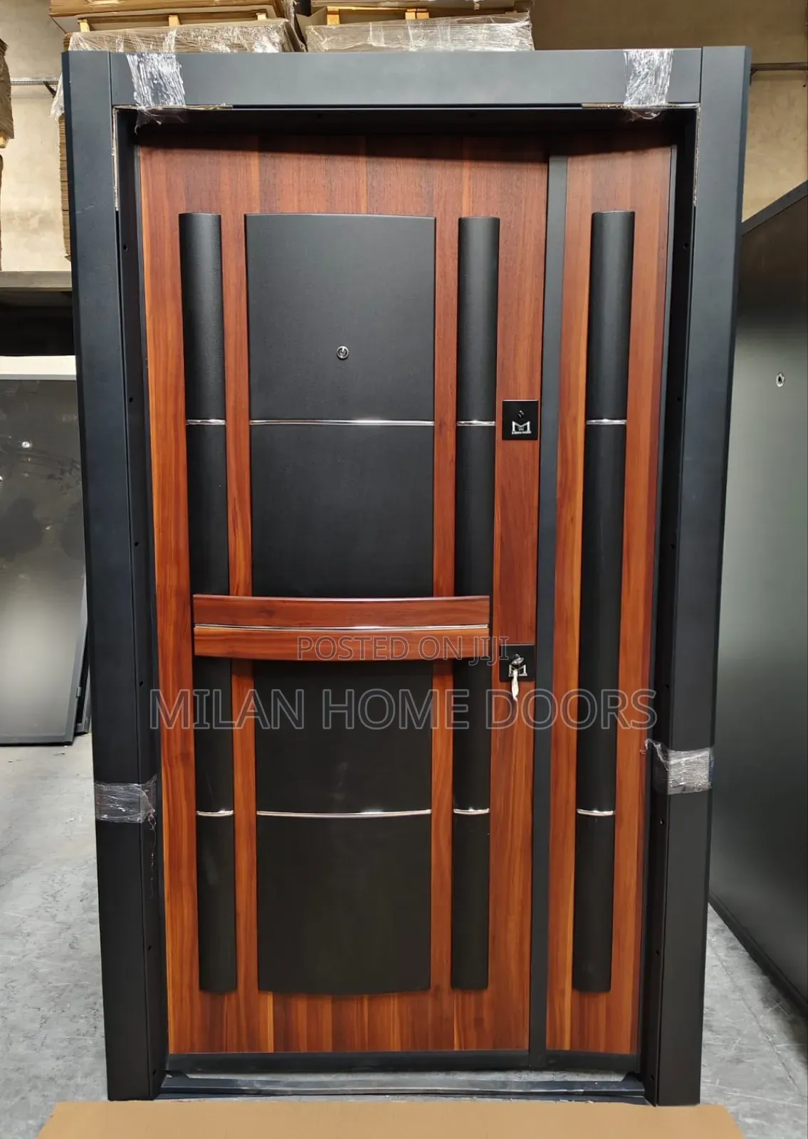 4ft Turkey Security Doors Embossed