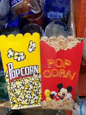 32oz Square Popcorn Pack - Pack of 1000piece