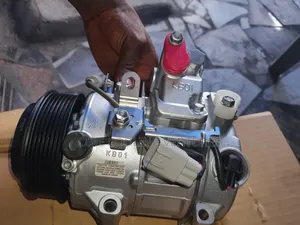 Brand New Compressor For Toyota Highlander 2008 Models.