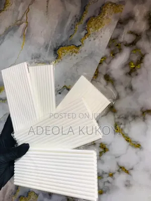 Single Colored Paper Straw Without Strap