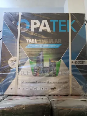 Opatek Tall Tubular Battery 230ah