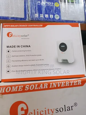Felicity 100ah Charging Control