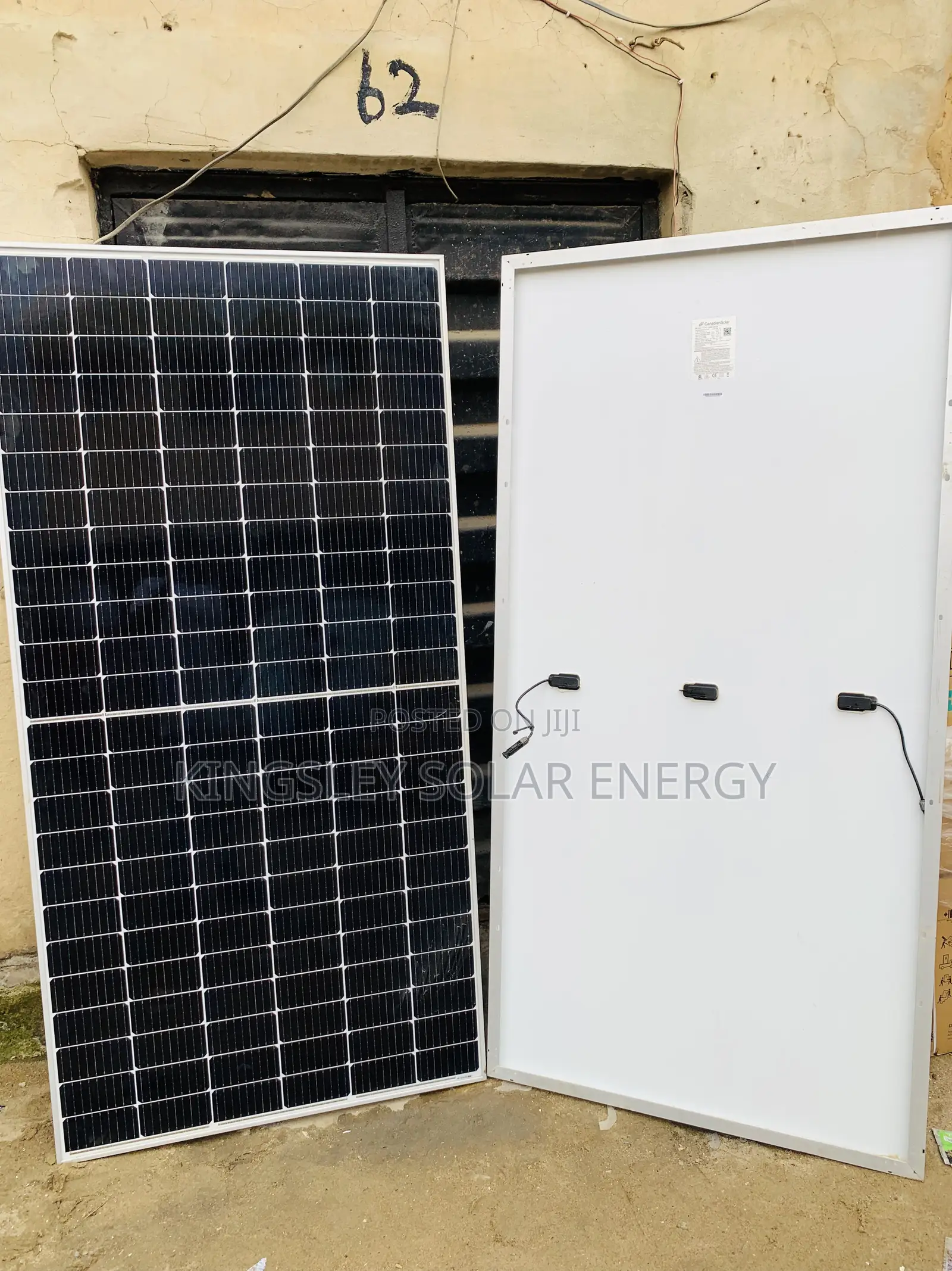 Canadian Solar Panel Halfcut Mono 144cells