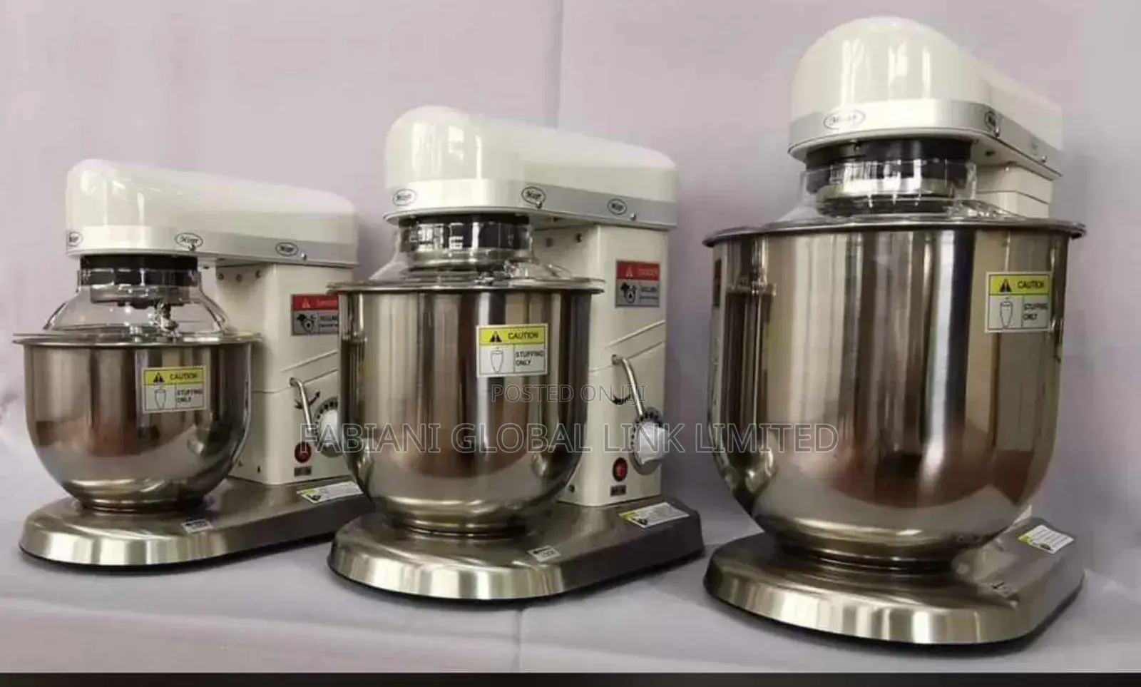 10-Litre Food Mixer_table Top