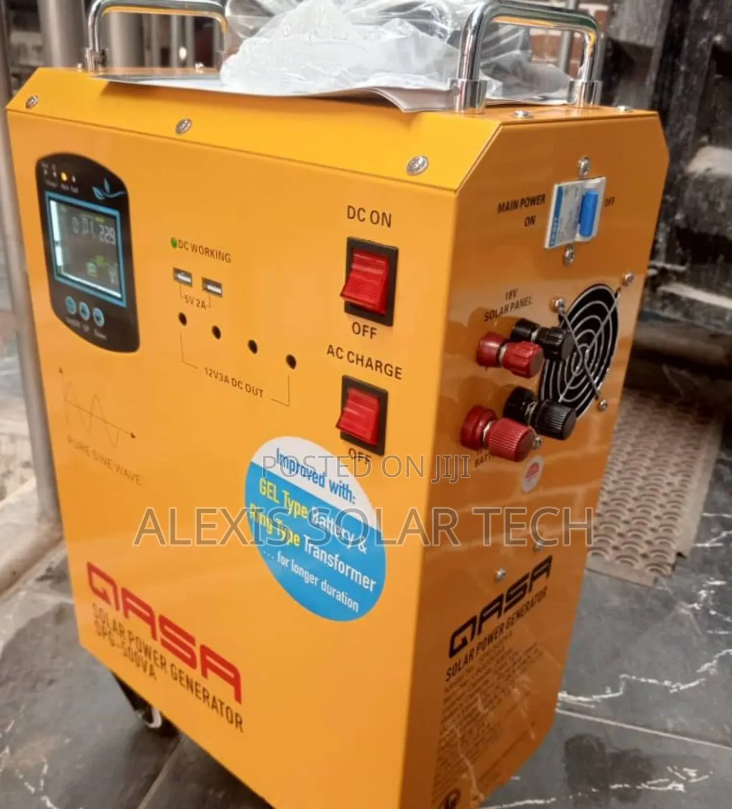 500w Qasa Solar Generator