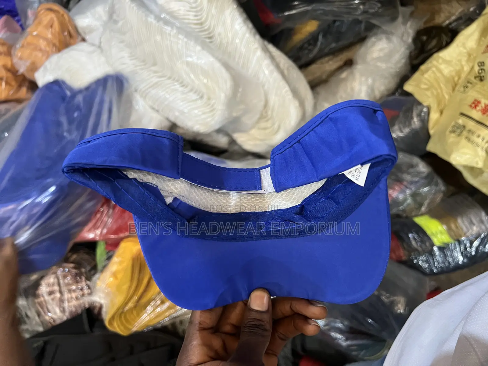 Inter-House Cap. 