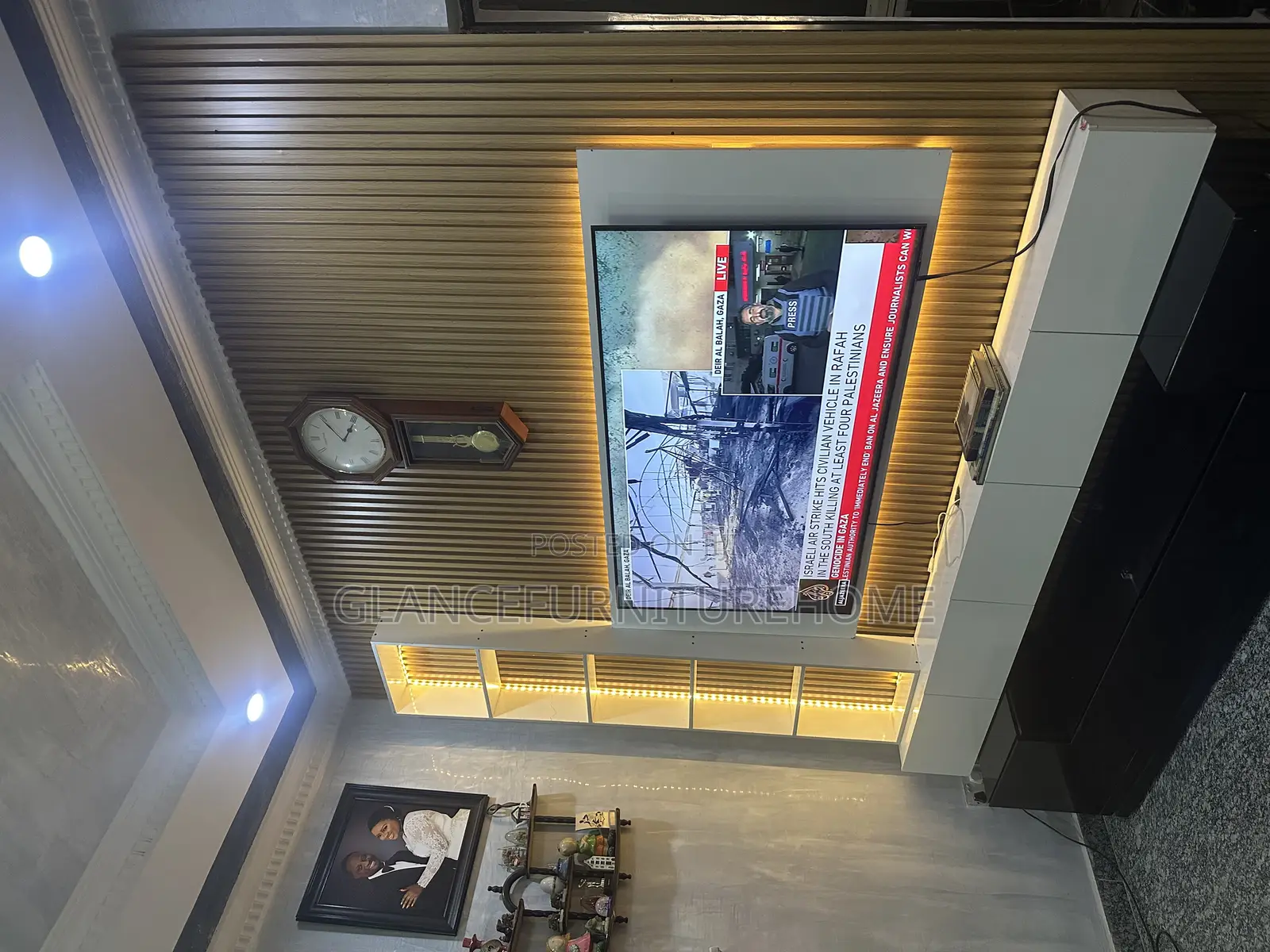 Standard Tv Wall Unit