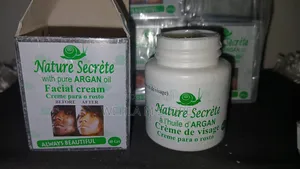 Photo - Nature Secrete Facial Cream (With Benzoic Acid)