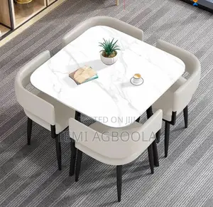 Four Seater Dinning Table With Marble Top