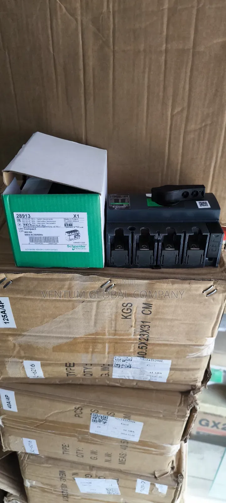 INS 4pole 160A Disconnector Switch