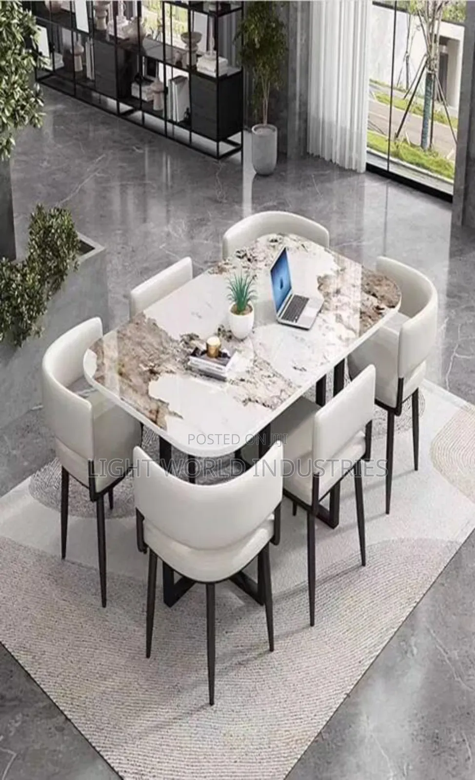 Luxury Six Seater Dining Table