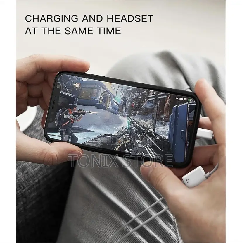 Lightening Splitter Audio + Charging