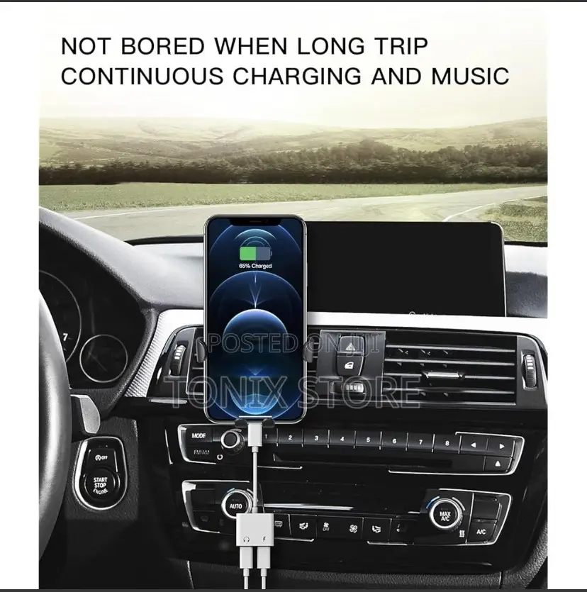 Lightening Splitter Audio + Charging