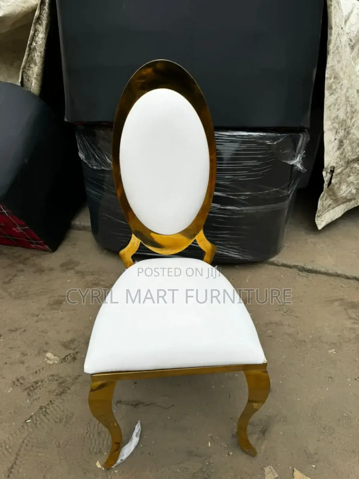 Luxury VIP Executive Event Chair