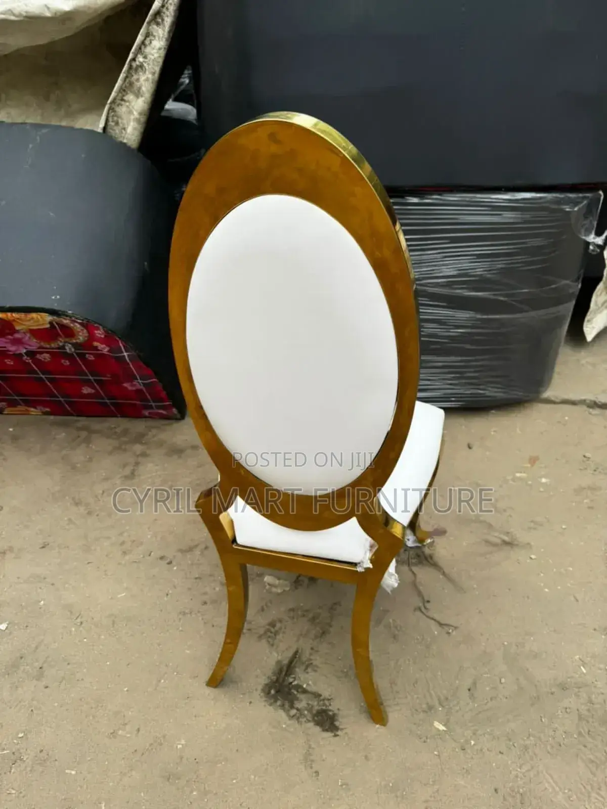 Luxury VIP Executive Event Chair