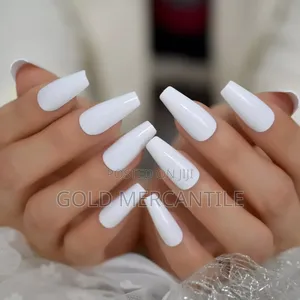 Coffin Tips Artificial Nails