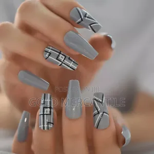 Coffin Tips Artificial Nails