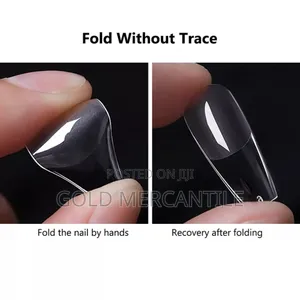 Coffin Tips Artificial Nails