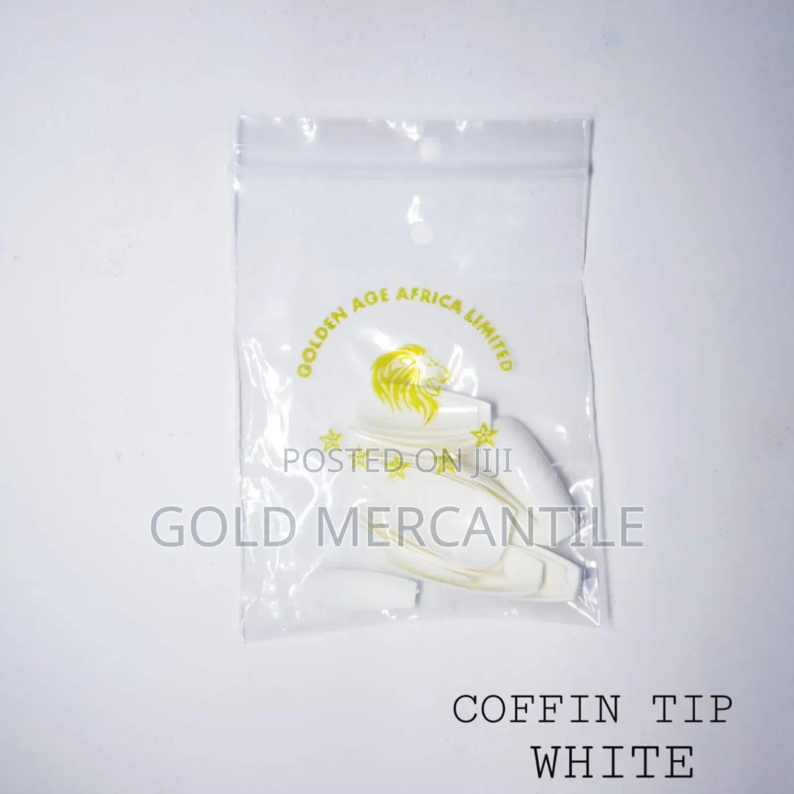 Coffin Tips Artificial Nails