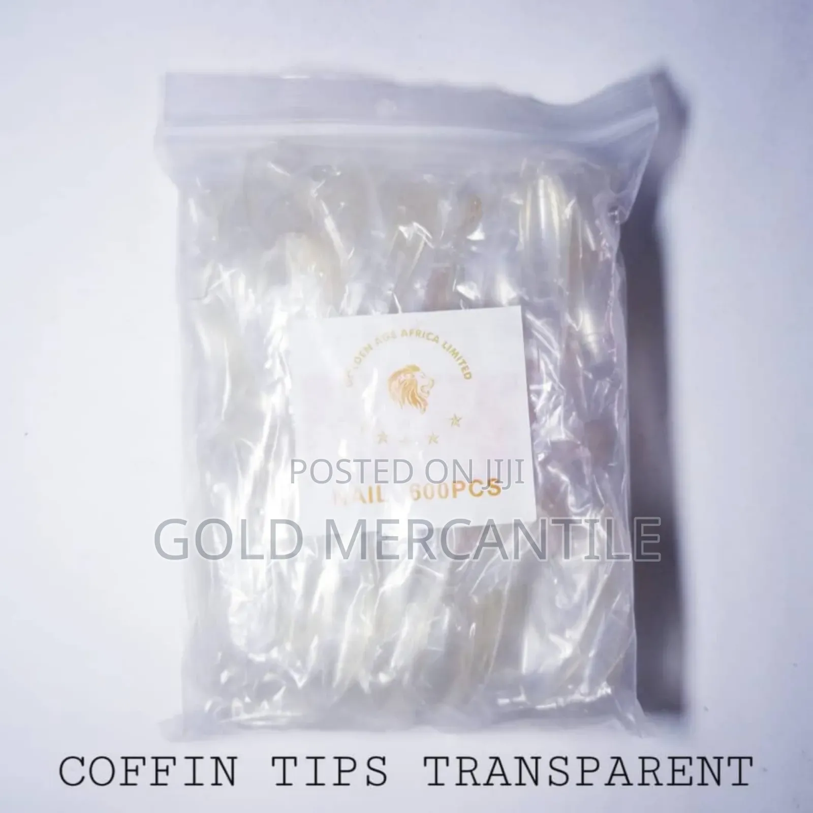 Coffin Tips Artificial Nails