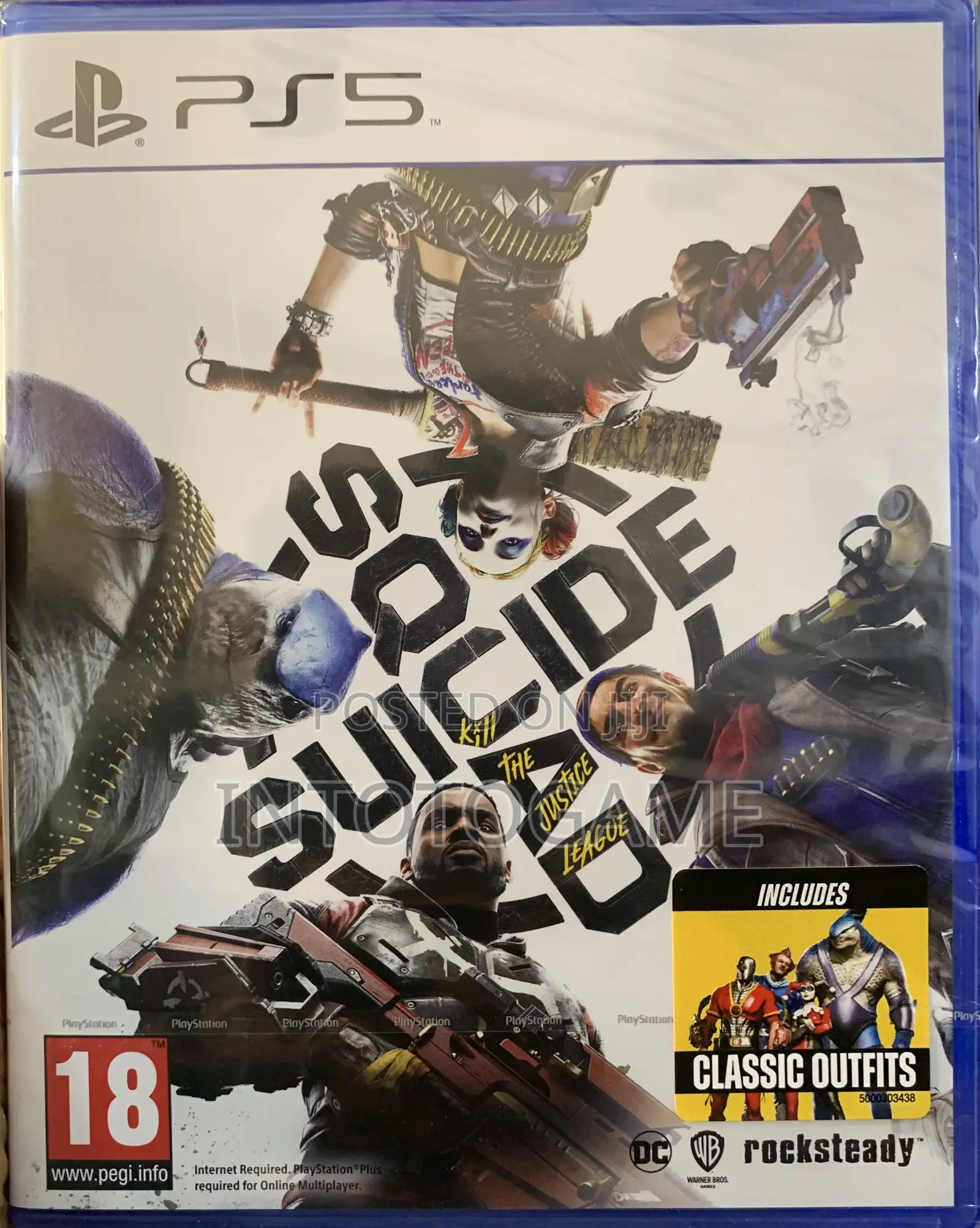 Ps5 Suicide Squad