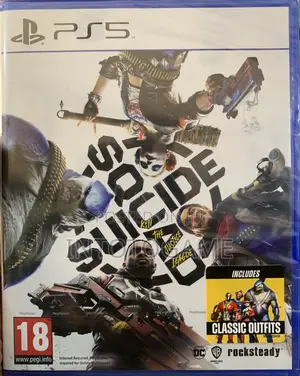 Ps5 Suicide Squad