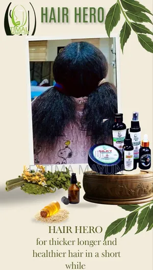 Timal Hair Hero Oil and Spray