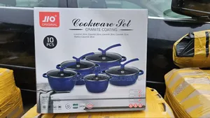 Quality 10pcs Jlo Cookware Set Pot, 20,24,28,28 32cm