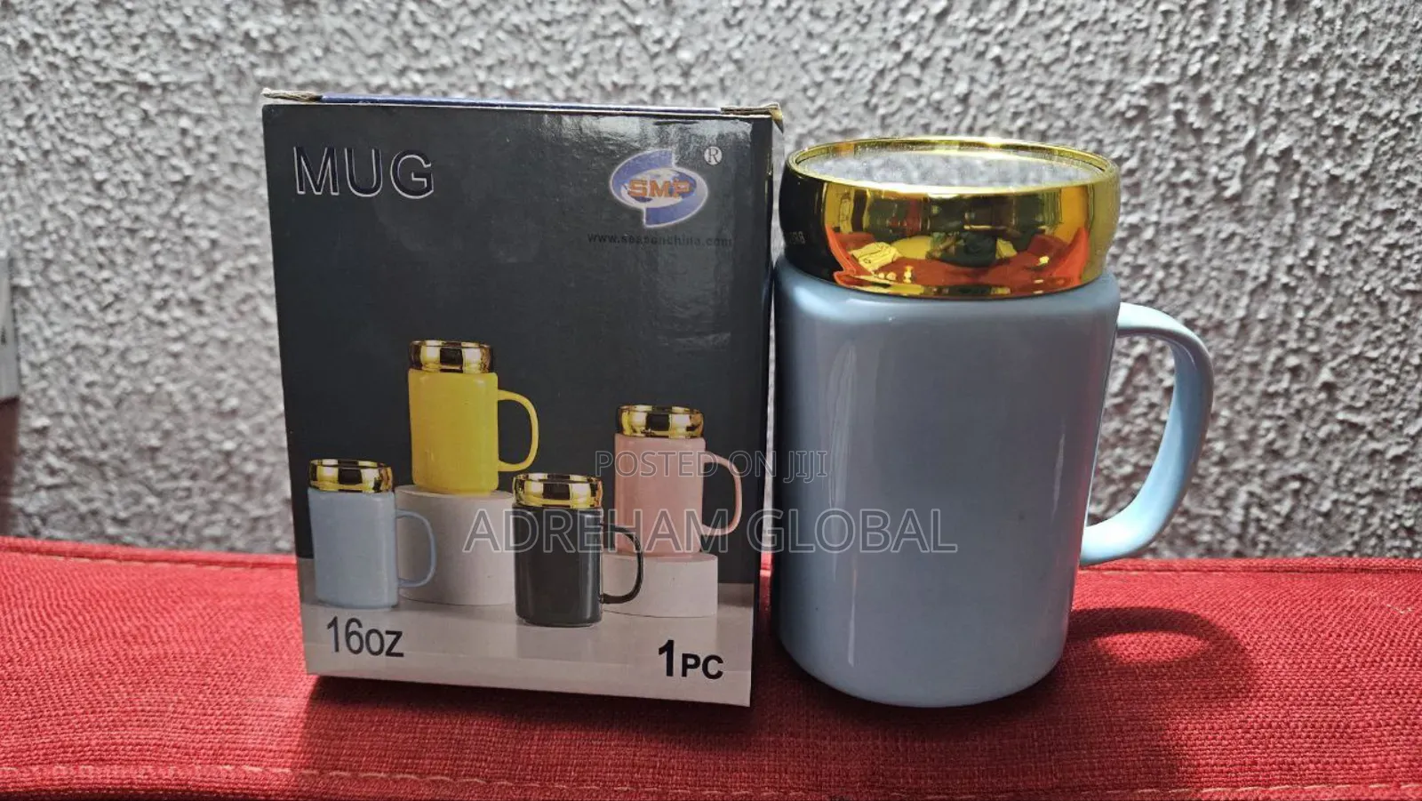 Executive Mug With Mirror Lid