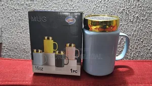 Executive Mug With Mirror Lid