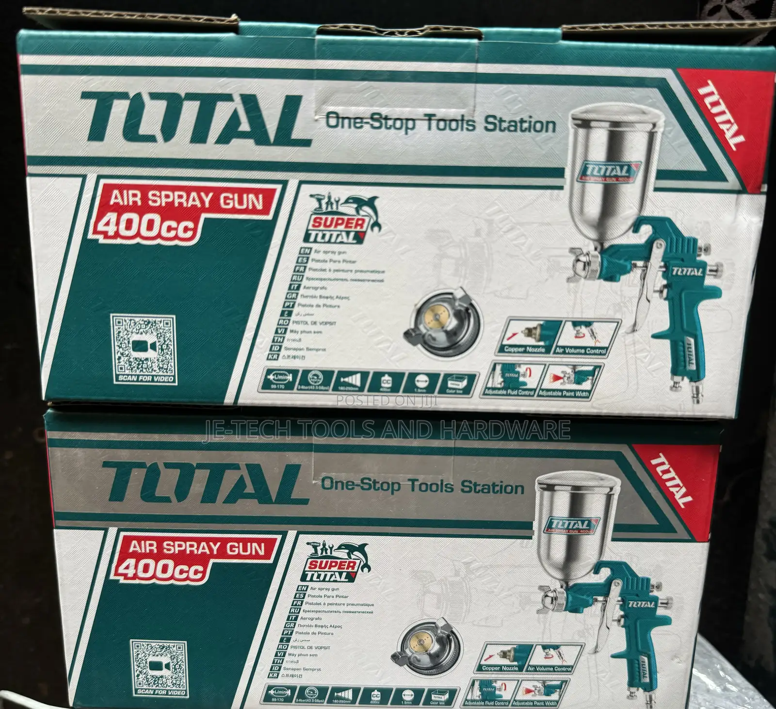 Super Total Pneumatic Sprayer 400cc