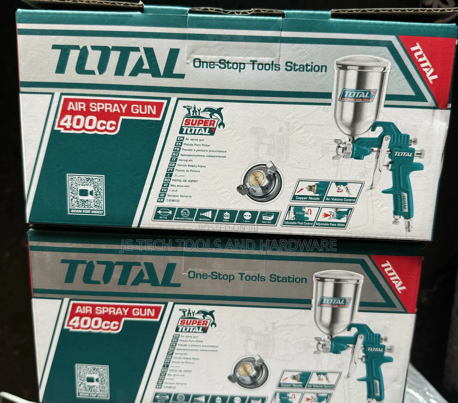 Super Total Pneumatic Sprayer 400cc