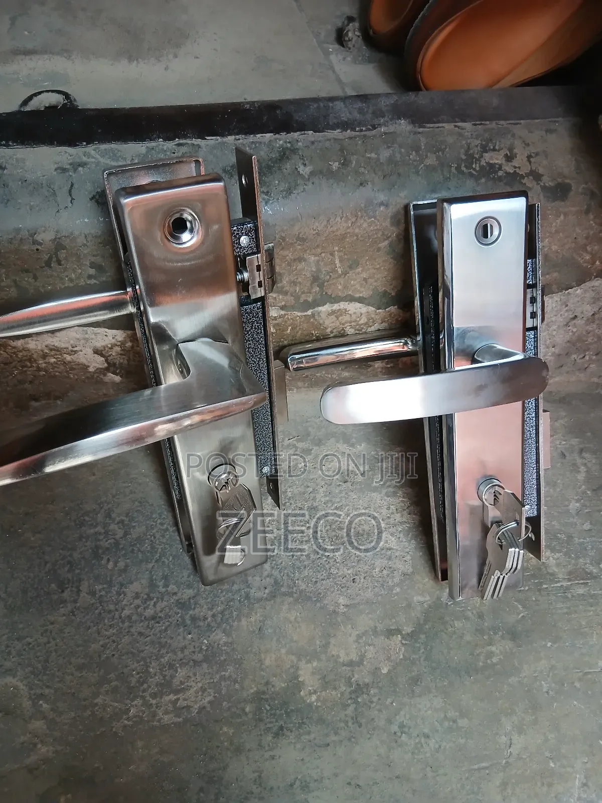 Handle Key