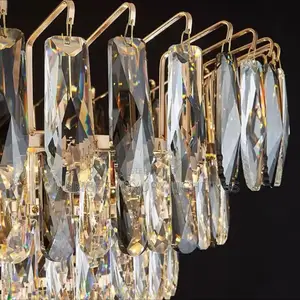 Sharp Chandelier Crystal